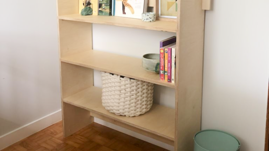 Estante Minimalista Estilo Japonês