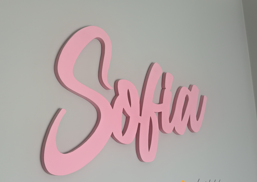 Nome para Parede