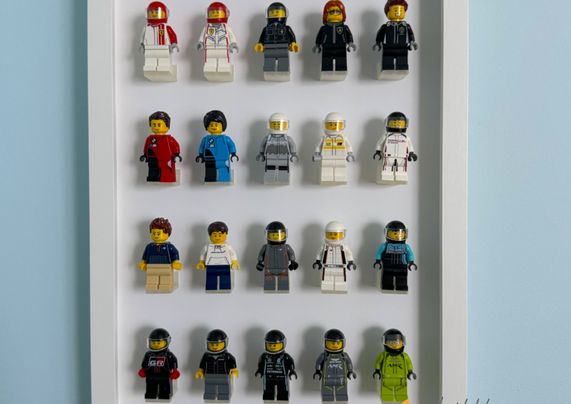 Display para Lego Minifigs